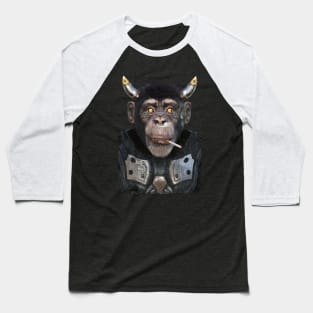 Viking Monkey Baseball T-Shirt